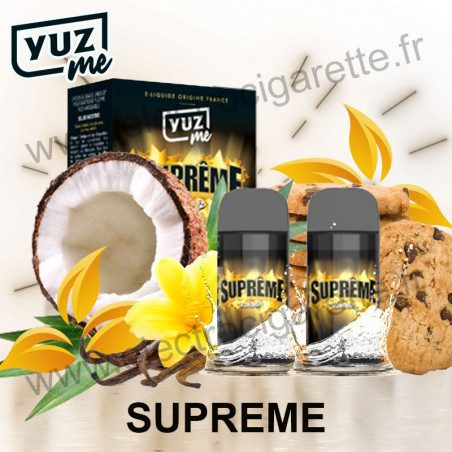 Suprême - Premium - EliquidFrance - 600 Puffs - Cigarette rechargeable