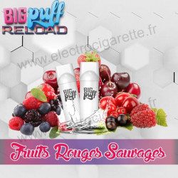 Pod Fruits Rouges Sauvages - Big Puff Reload - Vape Pen - Pod Jetable - 600 puffs