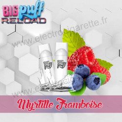 Pod Myrtille Framboise - Big Puff Reload - Vape Pen - Pod Jetable - 600 Puffs