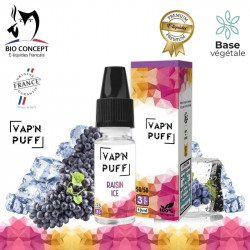 Raisin Ice - Vape'N Puff - Bio Concept - 10ml