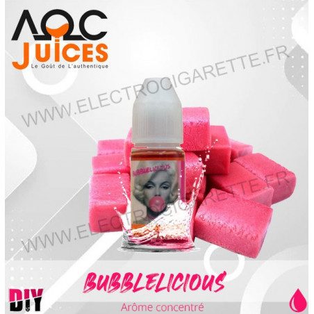 Bubblelicious - Arôme concentré - AOC Juice - 30ml - DiY