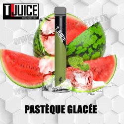 Pastèque Glacée - T-Juice - 600 puffs - Cigarette jetable