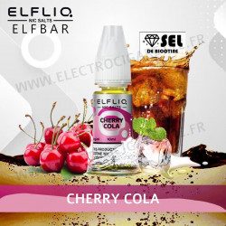 Cherry Cola - Elfliq - Elfbar - 10ml - Recharge eliquide
