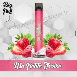 Ma petite fraise - Big Puff - Vape Pen - Cigarette jetable - 600 puffs