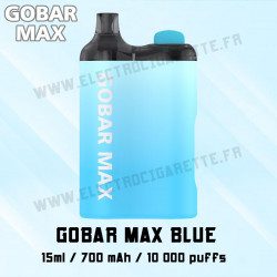 Kit Pod Gobar Max Blue - 10000 - 700mah - 15ml - Vapefly