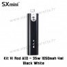 Kit Vi Rod AIO - 35w - 1050mah - 4ml - SX Mini - Black White
