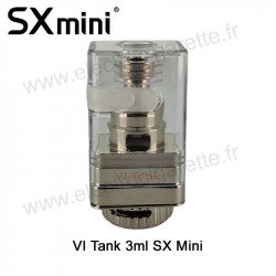 VI Tank - 3ml - SX Mini - Vue de face