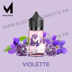 Original Mixologue - 30ml 00mg - DiY - Flacons - Violette