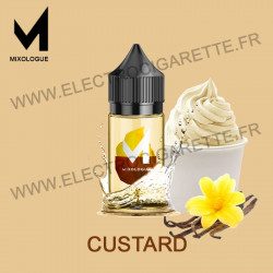 Coffret Gourmand Mixologue - 30ml 00mg - DiY - Custard