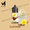 Coffret Gourmand Mixologue - 30ml 00mg - DiY - Custard