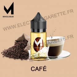 Coffret Gourmand Mixologue - 30ml 00mg - DiY - Café