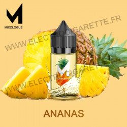 Coffret Fruité Mixologue - 30ml 00mg - DiY - Ananas