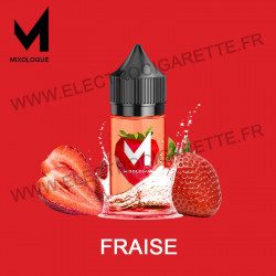 Coffret Fruité Mixologue - 30ml 00mg - DiY - Fraise