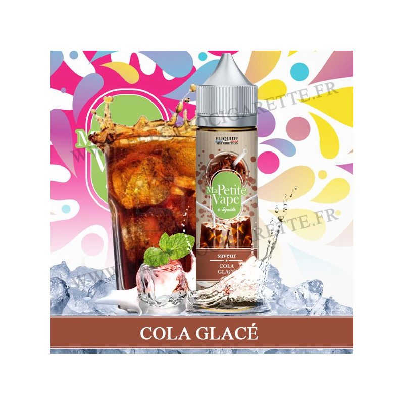 Cola Ice - Ma petite vape - Eliquide 10ml ou ZHC 50ml