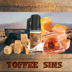 Toffee Sins - Moonshiners - 10ml