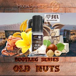 Old Nuts - Moonshiners - Bootleg Series - 10ml Sel de Nicotine