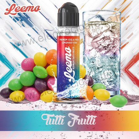 Tutti Frutti - Leemo - Le French Liquide - ZHC 50ml - 0 ou 3 ou 6mg/ml