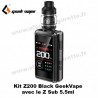 Kit Z200 avec le clearomiseur Z Sub 5.5ml - Geekvape - Couleur Black