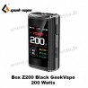 Box Z200 - 200 Watts - Geekvape - Couleur Black