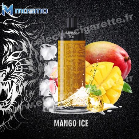 Mango Ice - Storm X - Mosmo - 5000 Puff - Vape Pen - Cigarette jetable