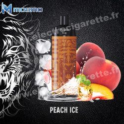 Peach Ice - Storm X - Mosmo - 5000 Puff - Vape Pen - Cigarette jetable