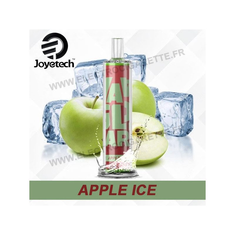 Apple Ice - VAAL Glaz - 800 Puff - Joyetech - Vape Pen - Cigarette jetable