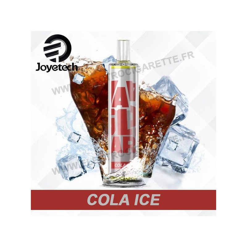 Cola Ice - VAAL Glaz - 800 Puff - Joyetech - Vape Pen - Cigarette jetable