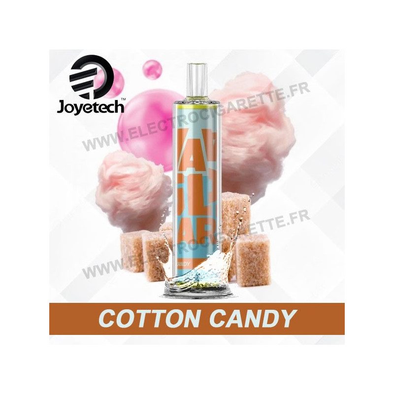 Cotton Candy - VAAL Glaz - 800 Puff - Joyetech - Vape Pen - Cigarette jetable