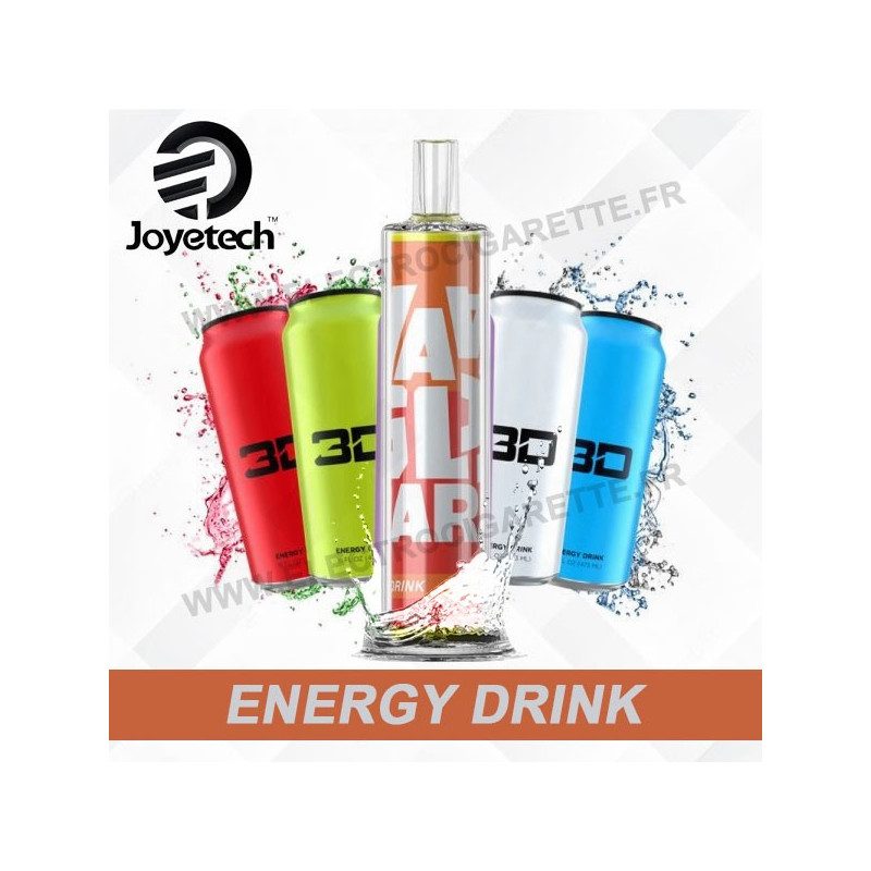 Energy Drink - VAAL Glaz - 800 Puff - Joyetech - Vape Pen - Cigarette jetable