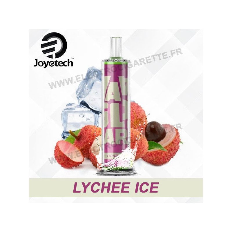 Lychee Ice - VAAL Glaz - 800 Puff - Joyetech - Vape Pen - Cigarette jetable