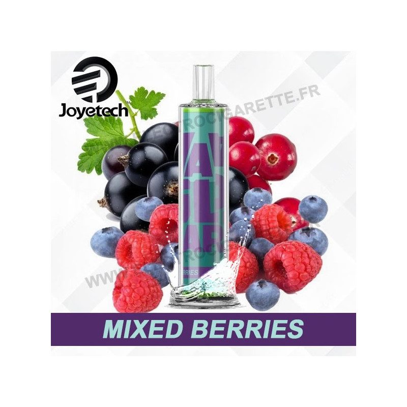 Mixed Berries - VAAL Glaz - 800 Puff - Joyetech - Vape Pen - Cigarette jetable