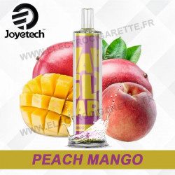 Peach Mango - VAAL Glaz - 800 Puff - Joyetech - Vape Pen - Cigarette jetable