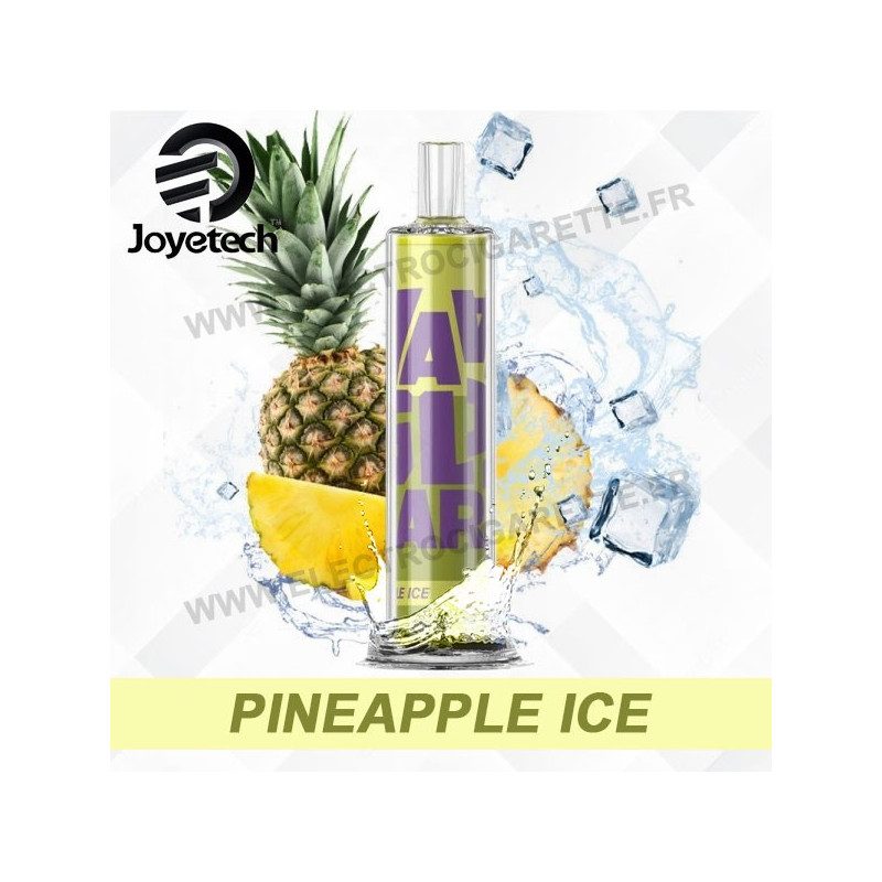 Pineapple Ice - VAAL Glaz - 800 Puff - Joyetech - Vape Pen - Cigarette jetable