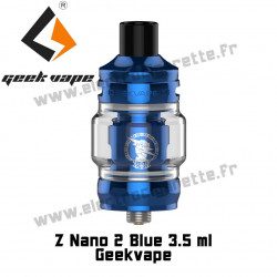 Clearomiseur Z Nano 2 - 3.5ml - Geekvape - Couleur Blue