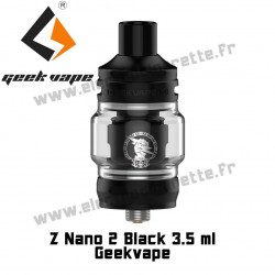 Clearomiseur Z Nano 2 - 3.5ml - Geekvape - Couleur Black