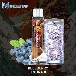 Blueberry Lemonade - Mosmo - 600 Puff - Vape Pen - Cigarette jetable