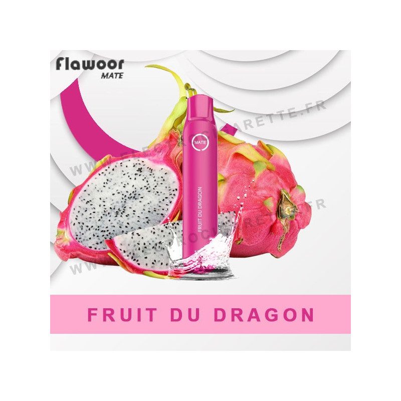 Fruit du dragon - Flawoor Mate - Vape Pen - Cigarette jetable
