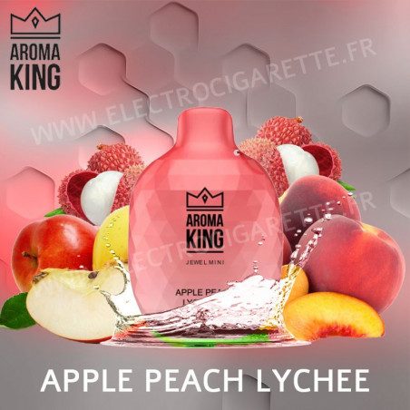 Apple Peach Lychee - Diamond Jewel Mini - Aroma King - Vape Pen - Cigarette jetable