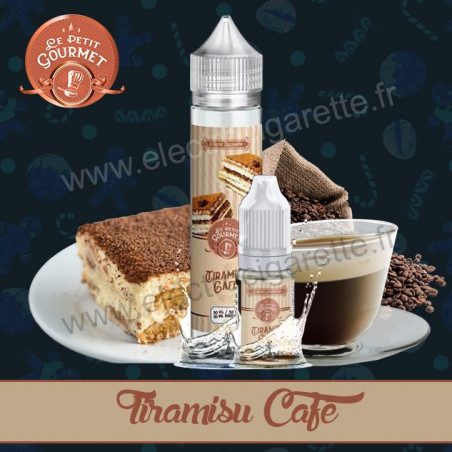 Tiramisu Café - Le petit gourmet - Savourea - Flacon de 70ml ou 10ml