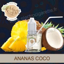 Ananas Coco - Le petit Verger - Savourea - Flacon de 10ml