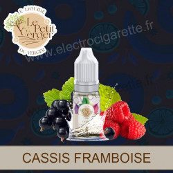 Cassis Framboise - Le petit Verger - Savourea - Flacon de 10ml