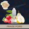 Fraise Poire - Le petit Verger - Savourea - Flacon de 10ml