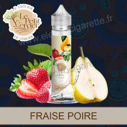 Fraise Poire - Le petit Verger - Savourea - Flacon de 70ml