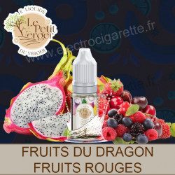 Fruits du Dragon Fruits Rouges - Le petit Verger - Savourea - Flacon de 10ml