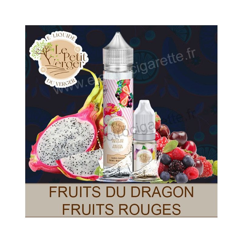 Fruits du Dragon Fruits Rouges - Le petit Verger - Savourea - Flacon de 70ml ou 10ml