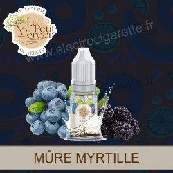 Mûre Myrtille - Le petit Verger - Savourea - Flacon de 10ml