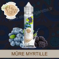 Mûre Myrtille - Le petit Verger - Savourea - Flacon de 70ml