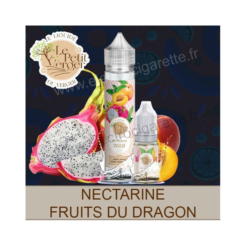Nectarine Fruit du dragon - Le petit Verger - Savourea - Flacon de 70ml ou 10ml