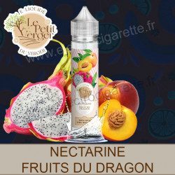 Nectarine Fruit du dragon - Le petit Verger - Savourea - Flacon de 70ml