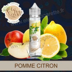 Pomme Citron - Le petit Verger - Savourea - Flacon de 70ml